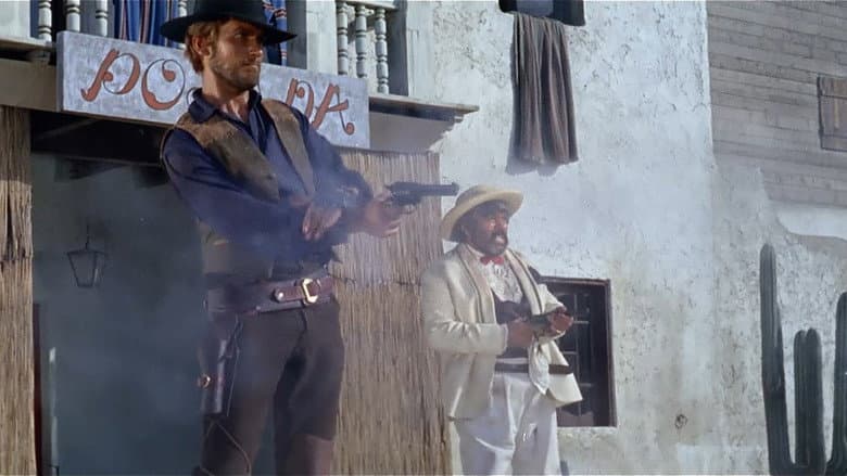 Backdrop from Don't Wait, Django... Shoot!