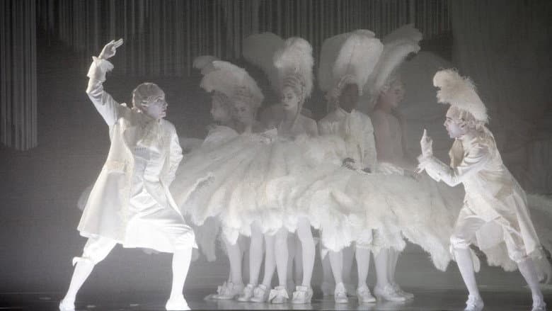 Backdrop from Mozart: Die Zauberflöte