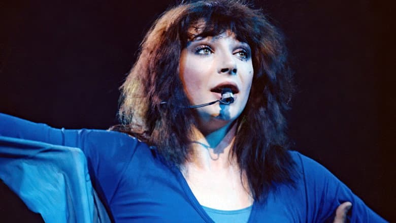 Backdrop from Kate Bush: Live at Hammersmith Odeon