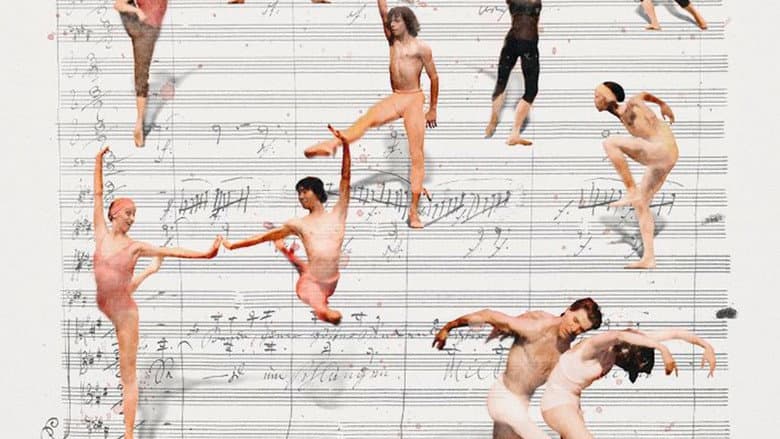Backdrop from Dancing Beethoven