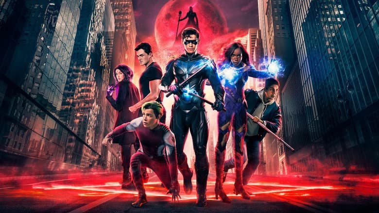 Backdrop from Titans