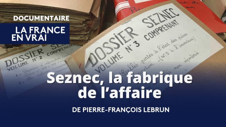 Backdrop from Seznec, la fabrique de l'affaire