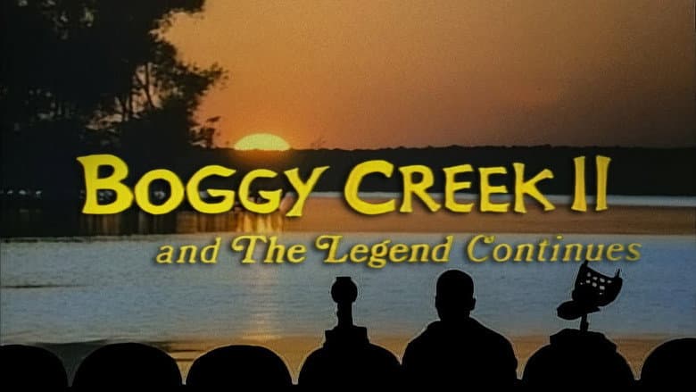 Backdrop from Mystery Science Theater 3000: Boggy Creek II: And the Legend Continues