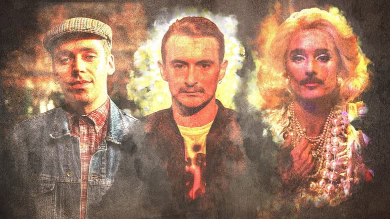 Backdrop from AIDS: The Unheard Tapes