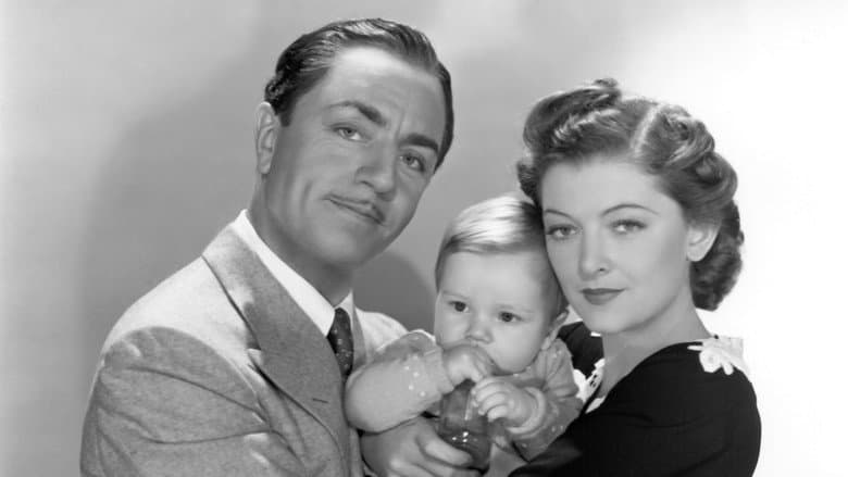 Backdrop from Another Thin Man