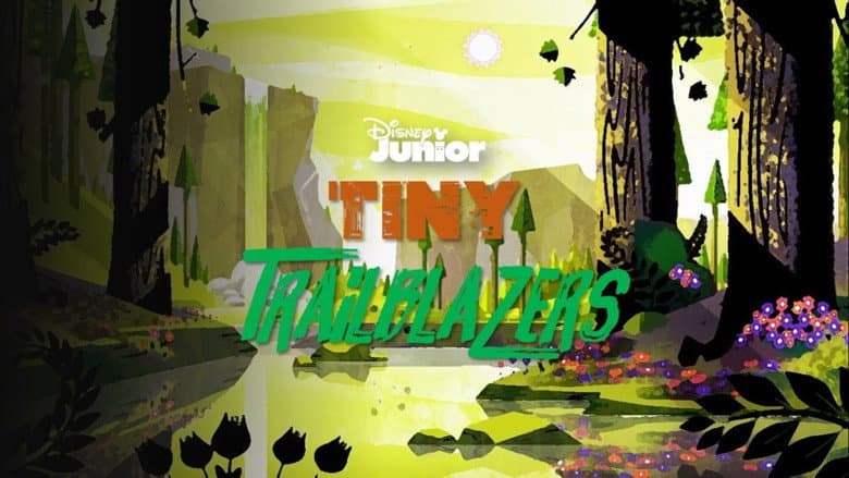Backdrop from Tiny Trailblazers