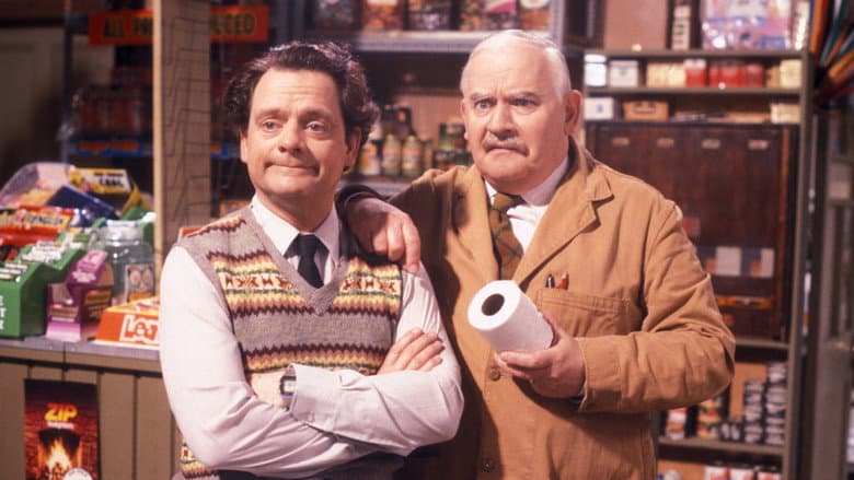 Backdrop from Open All Hours