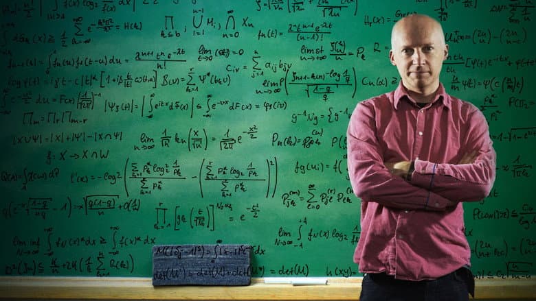 Backdrop from The Secret Rules of Modern Living: Algorithms