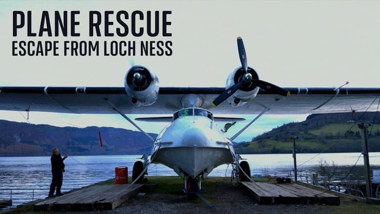 Backdrop from Plane Rescue: Escape from Loch Ness