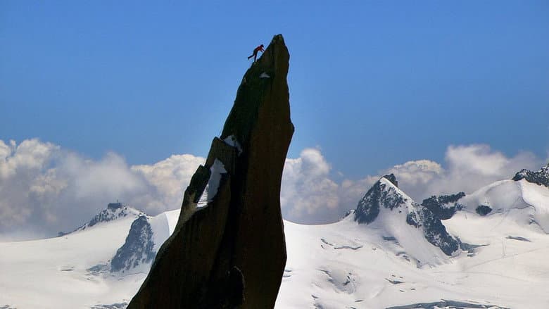Backdrop from Beyond the Summits