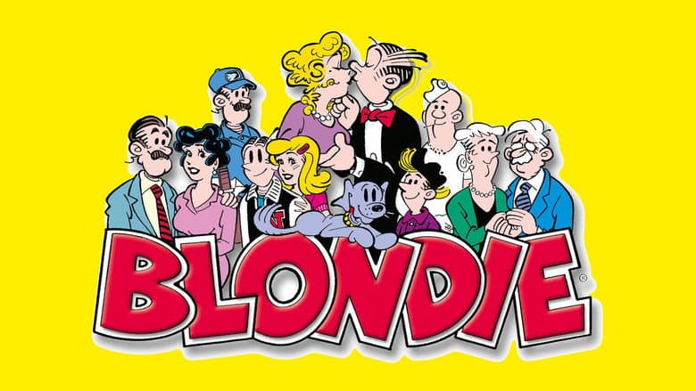 Backdrop from Blondie & Dagwood