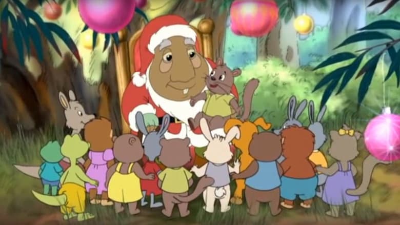 Backdrop from Blinky Bill's White Christmas