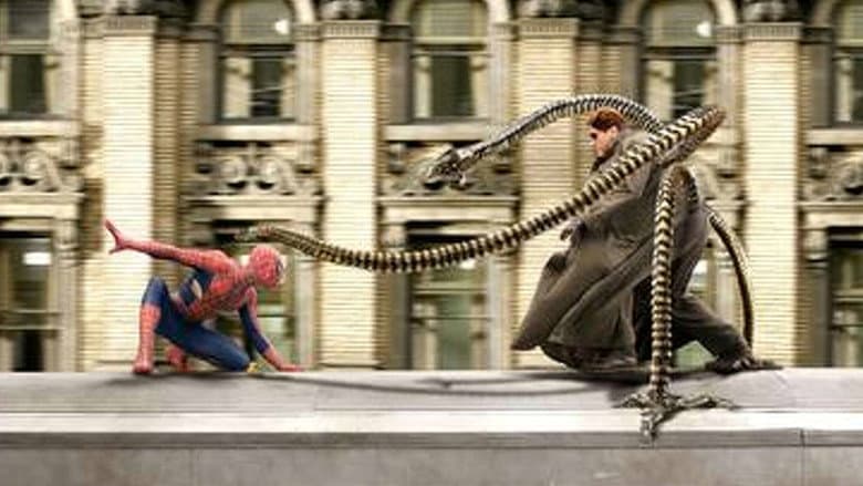 Backdrop from Inside Spider-Man 2.1
