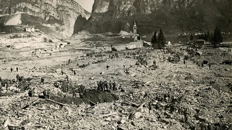 Backdrop from Vajont 9 ottobre '63