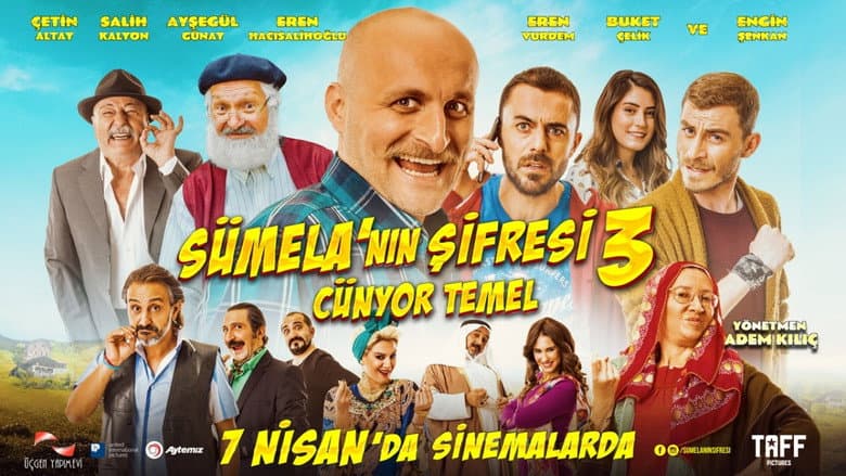Backdrop from Sümela'nın Şifresi 3: Cünyor Temel