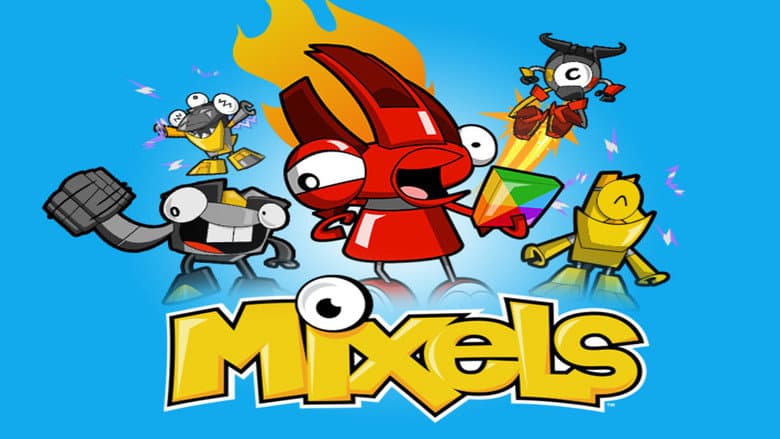 Backdrop from Mixels
