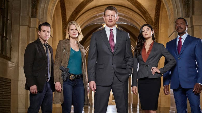 Backdrop from Chicago Justice