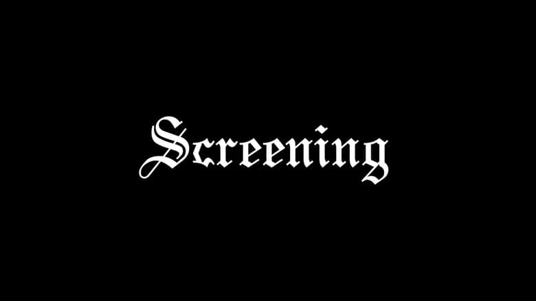 Backdrop from Screening