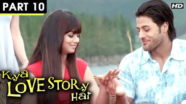 Backdrop from Kya Love Story Hai