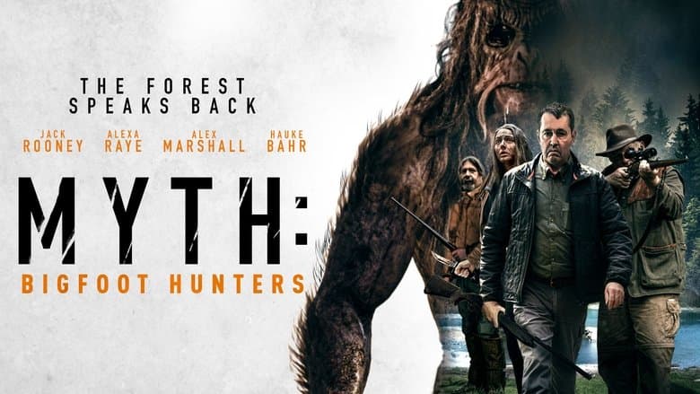 Backdrop from Myth: Bigfoot Hunters