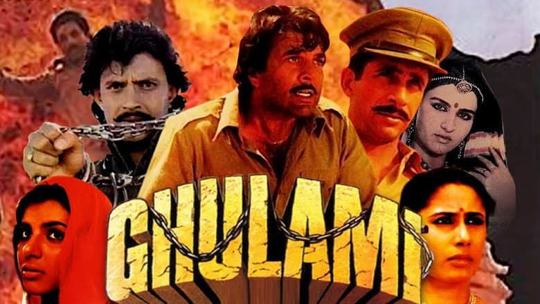 Backdrop from Ghulami