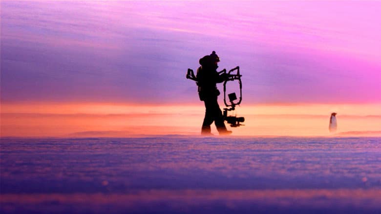 Backdrop from Penguins: Life on the Edge