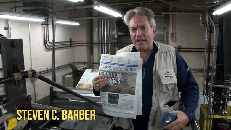 Backdrop from World's Most Dangerous Paper Route
