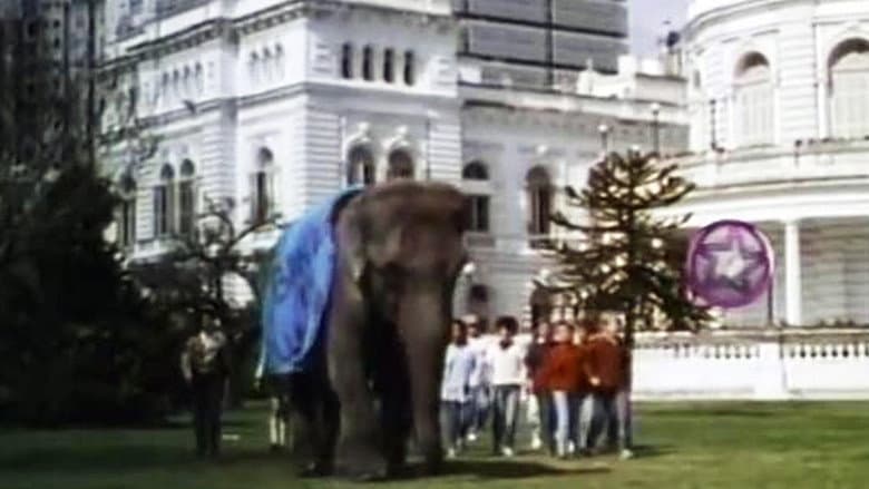 Backdrop from Un elefante en banda