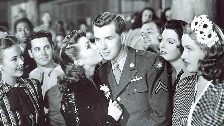 Backdrop from Hollywood Canteen