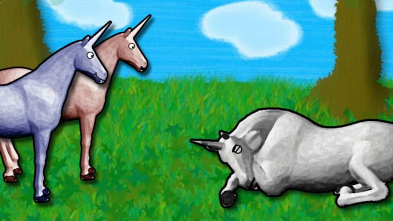 Backdrop from Charlie the Unicorn