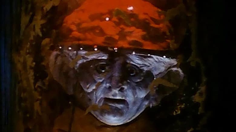 Backdrop from The Wizard of Mars