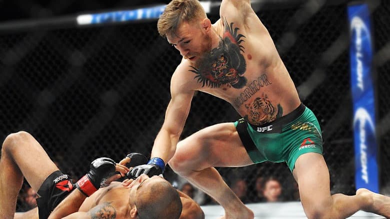Backdrop from UFC 194: Aldo vs. McGregor