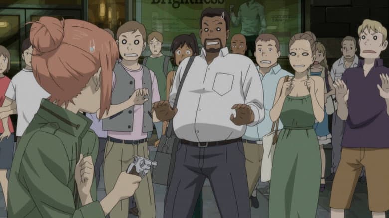 Backdrop from Eden of the East Movie I: The King of Eden