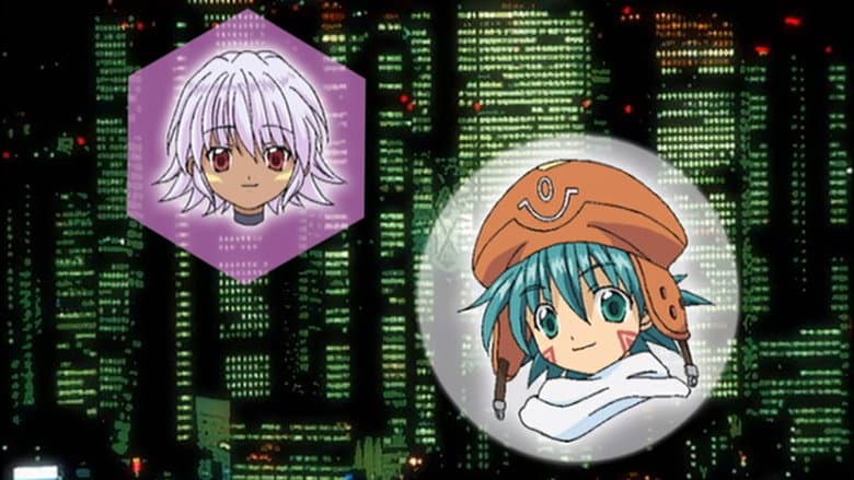 Backdrop from .hack//Legend of the Twilight: Let's Meet Offline