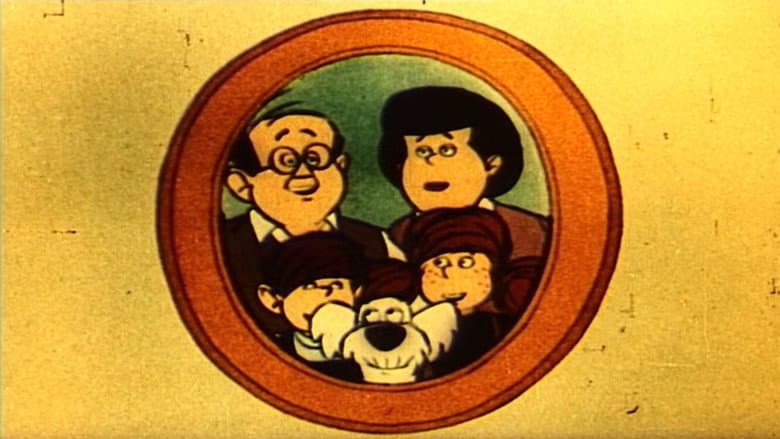 Backdrop from The Adventures of Aladár Mézga