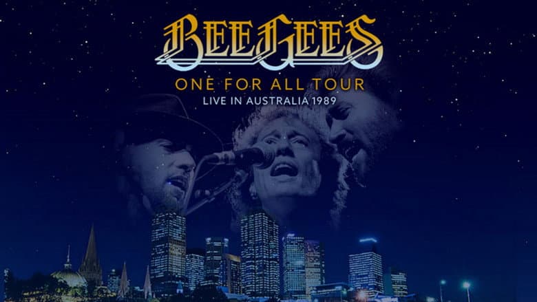Кадр із фільму «Bee Gees: One for All Tour - Live in Australia 1989»
