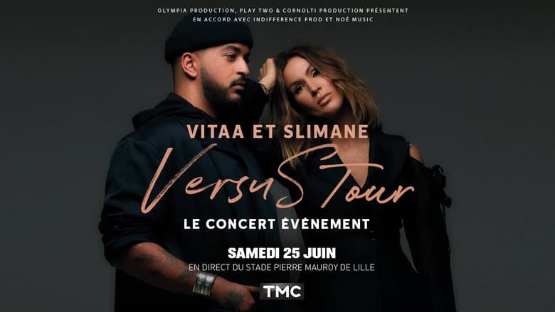 Backdrop from Vitaa & Slimane : VersuS Tour