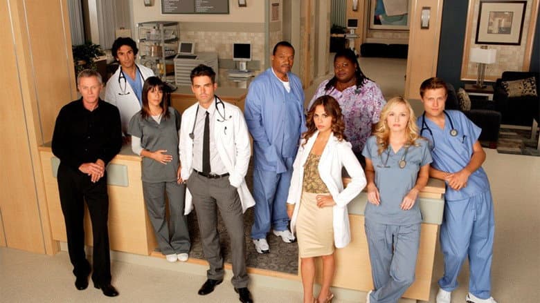 Backdrop from General Hospital: Night Shift