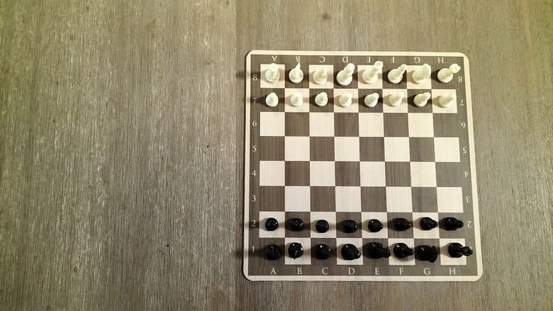 Backdrop from Chess