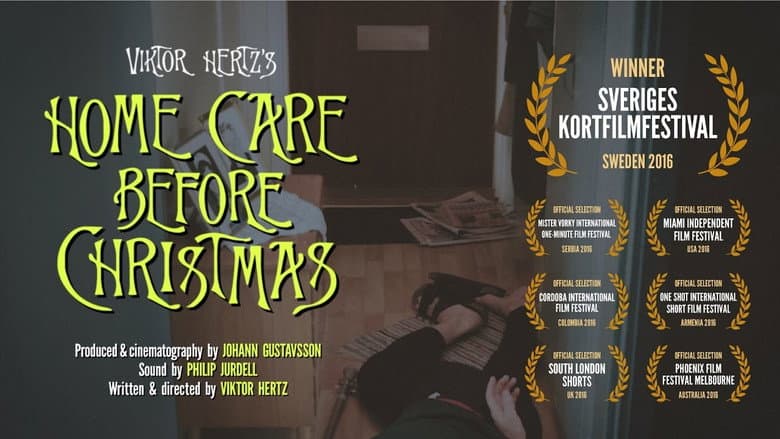 Backdrop from Home Care Before Christmas