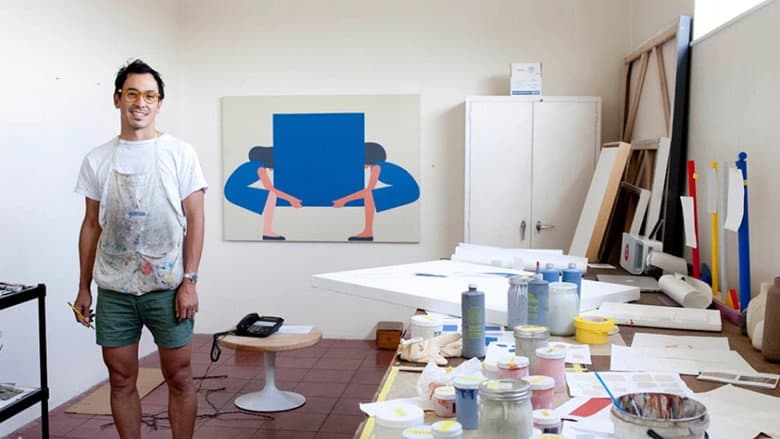 Backdrop from Geoff McFetridge: Drawing a Life