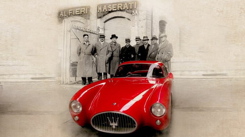 Backdrop from Maserati: A Hundred Years Against All Odds
