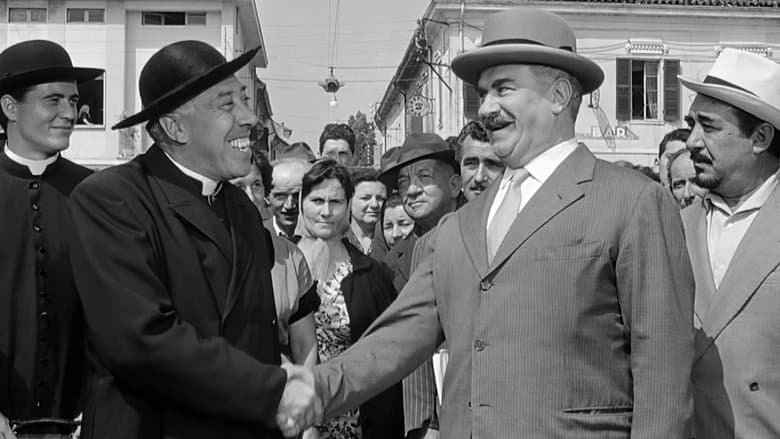 Backdrop from Don Camillo: Monsignor