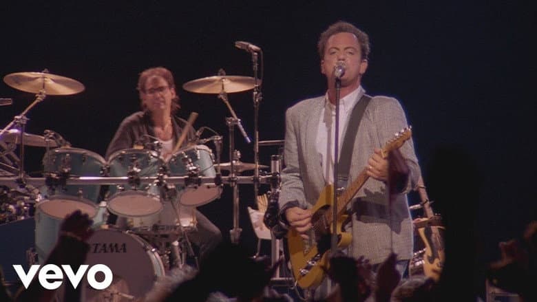 Backdrop from Billy Joel: A Matter of Trust - The Bridge to Russia