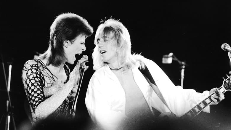 Backdrop from Beside Bowie - The Mick Ronson Story