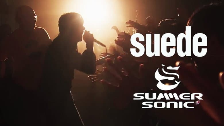 Backdrop from Suede - Live at Summersonic Festival, Japan