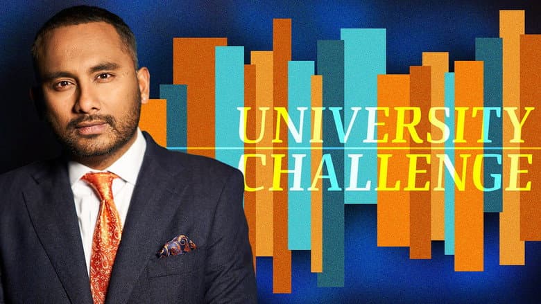 Backdrop from University Challenge
