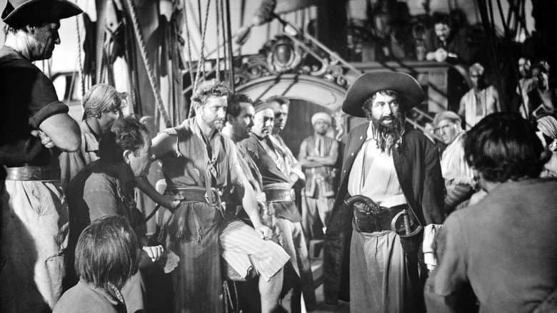 Backdrop from Blackbeard, the Pirate