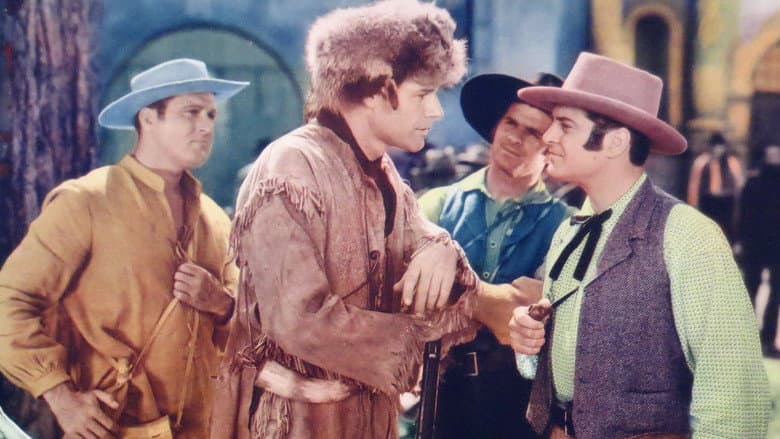 Backdrop from Heroes of the Alamo