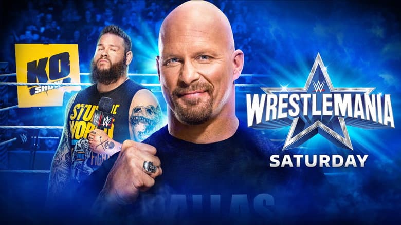 Backdrop from WWE WrestleMania 38: Saturday